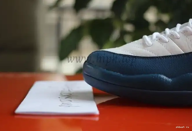 Air OG Blue French 12 Retro Authentic Jordan 2016 0501